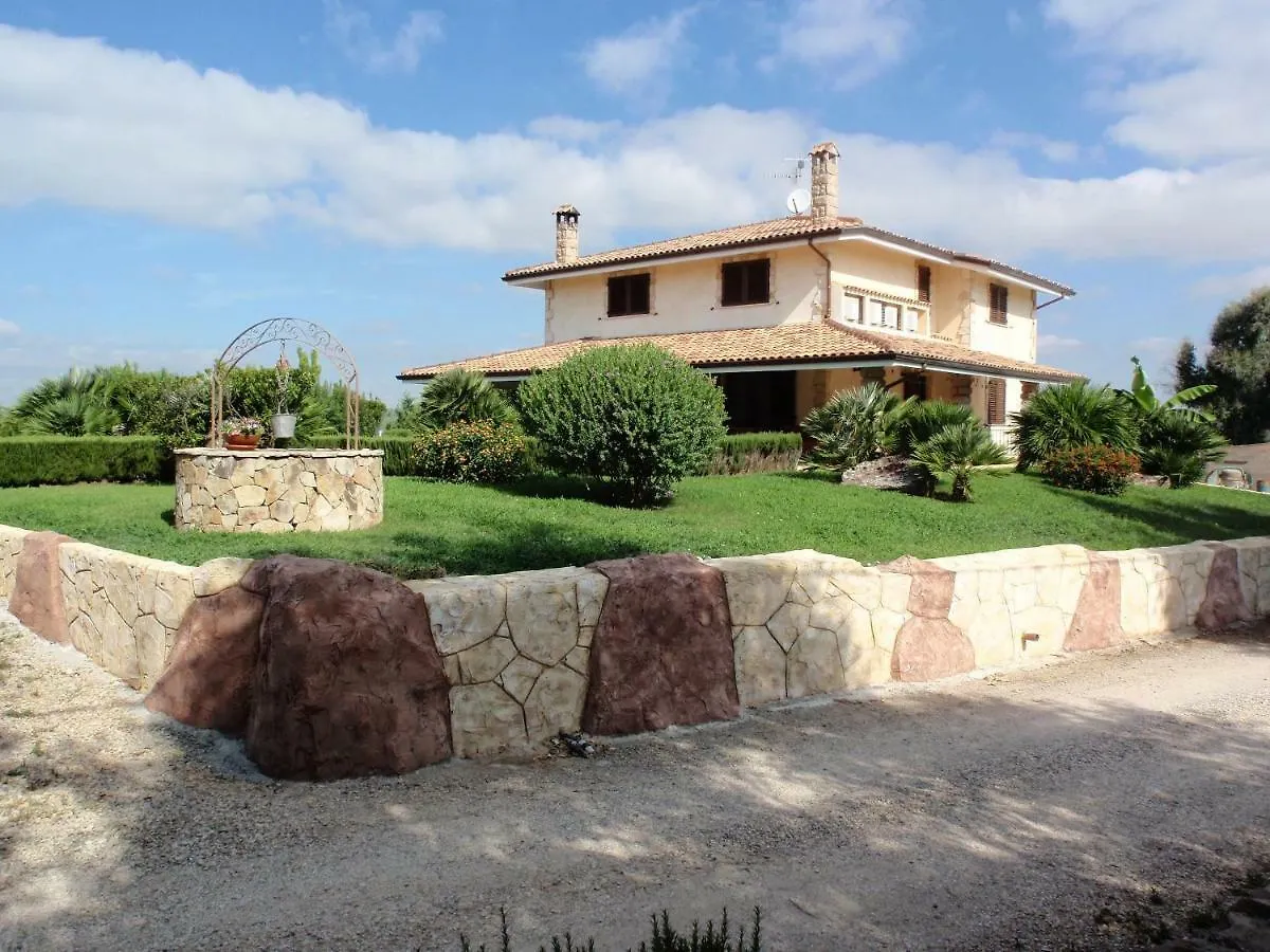 Couette-café Bed and Breakfast Ajo Sardinia à Olmedo Italie